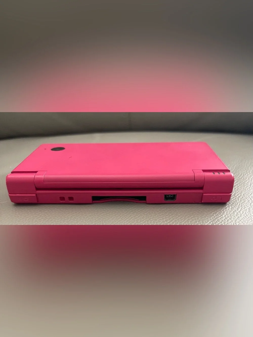 Nintendo DSi Pink Handheld Gaming Console w/Original Box, Manuals, & Power Cord